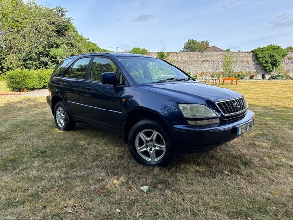 Lexus RX SUV, Petrol, 2002, Blue