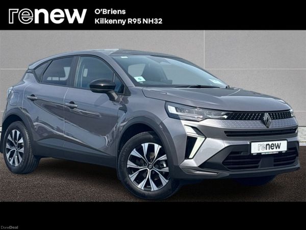 Renault Captur SUV, Petrol, 2026, Grey