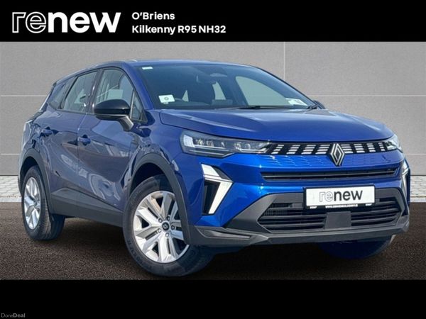Renault Symbioz SUV, Petrol, 2026, Blue