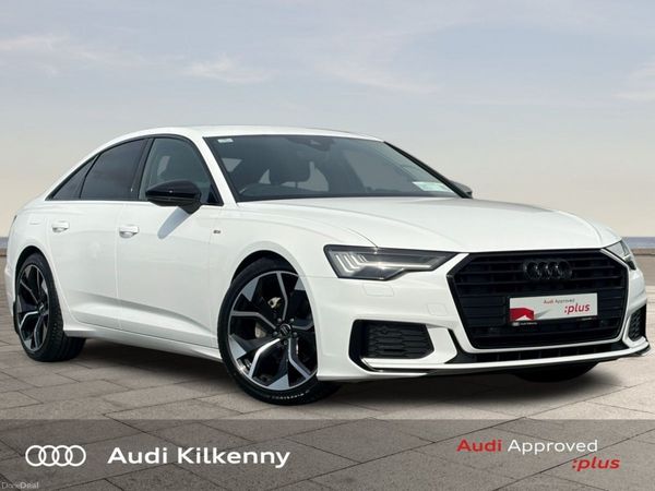 Audi A6 Saloon, Diesel, 2020, White