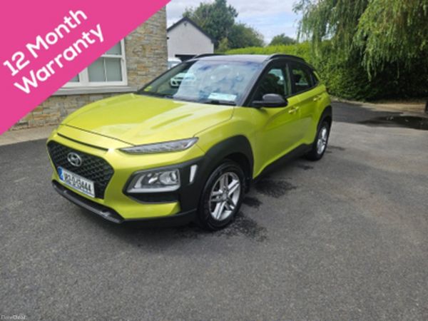 Hyundai KONA MPV, Petrol, 2018, Green
