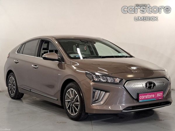 Hyundai IONIQ Hatchback, Electric, 2021, Brown