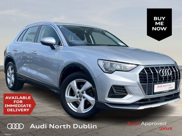 Audi Q3 SUV, Petrol, 2019, Grey