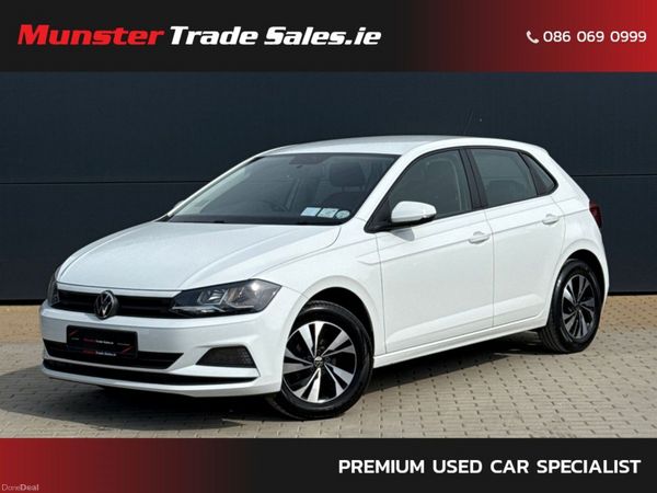 Volkswagen Polo Hatchback, Petrol, 2021, White