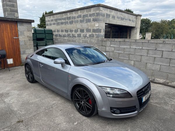 Audi TT Coupe, Petrol, 2007, Silver