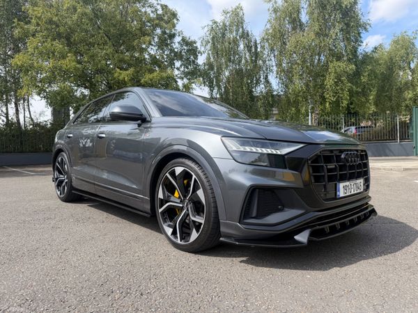 Audi Q8 Hatchback, Diesel, 2019, Grey