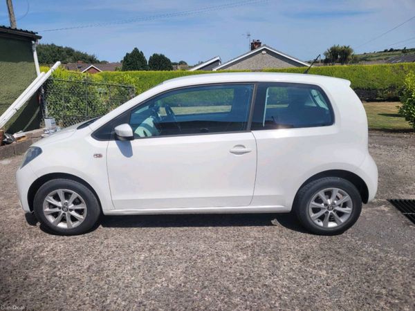 SEAT Mii Hatchback, Petrol, 2014, White