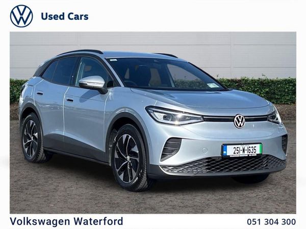 Volkswagen ID.4 SUV, Electric, 2025, Grey