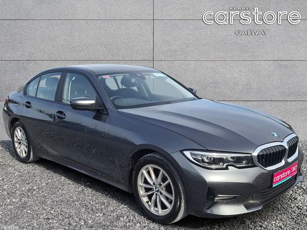 BMW 3-Series Saloon, Diesel, 2021, Grey
