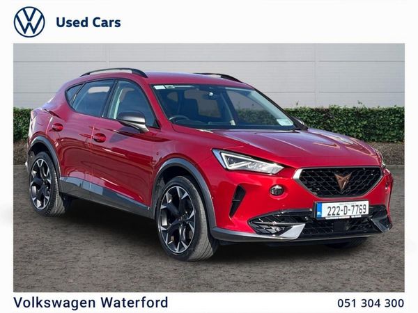 Cupra Formentor Estate, Petrol, 2022, Red
