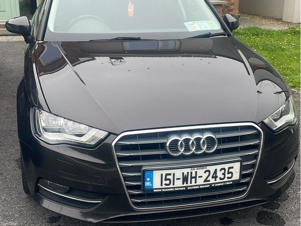 Audi A3 Hatchback, Diesel, 2015, Brown