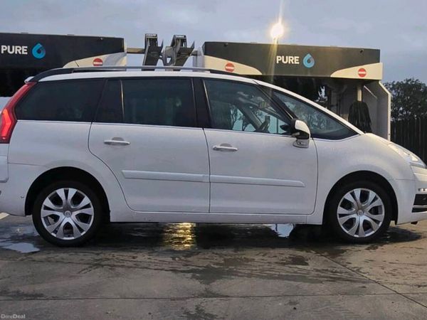 Citroen C4 Picasso MPV, Diesel, 2013, White