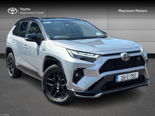 Toyota RAV4 SUV, Petrol Plug-in Hybrid, 2025, Grey