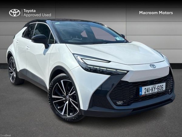 Toyota C-HR SUV, Petrol Hybrid, 2024, White
