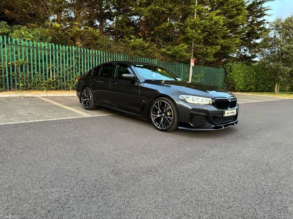 BMW 5-Series Saloon, Diesel, 2021, Grey