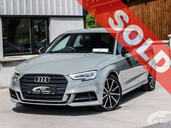 Audi A3 Hatchback, Diesel, 2019, Grey