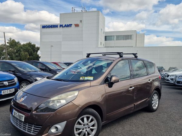 Renault Grand Scenic MPV, Diesel, 2010, Bronze