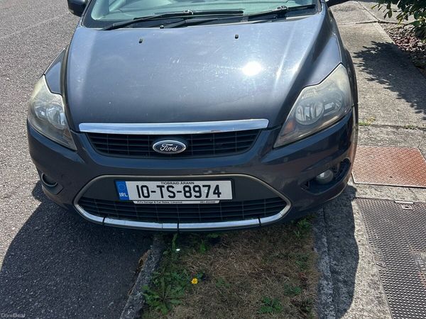Ford Focus Hatchback, Diesel, 2010, Grey