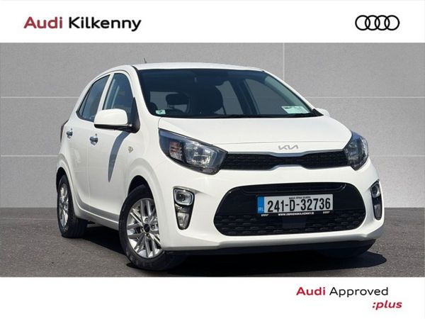 Kia Picanto Hatchback, Petrol, 2024, White