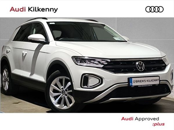 Volkswagen T-Roc SUV, Diesel, 2024, White