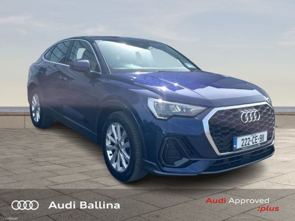 Audi Q3 SUV, Diesel, 2022, Blue