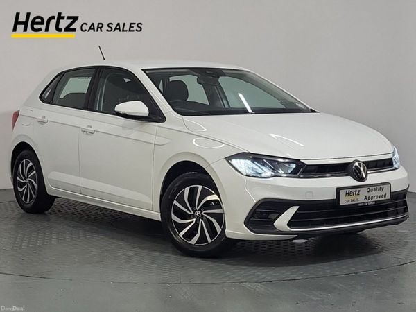 Volkswagen Polo Hatchback, Petrol, 2024, White