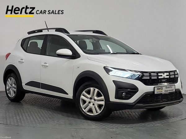 Dacia Sandero Stepway Hatchback, Petrol, 2024, White