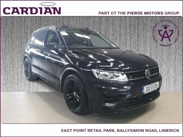 Volkswagen Tiguan SUV, Diesel, 2020, Black