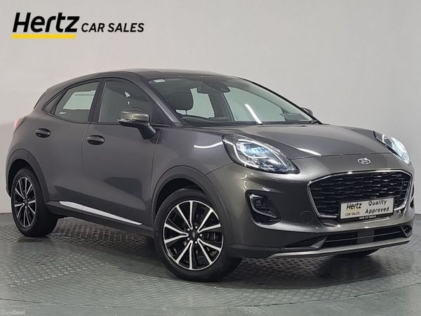 Ford Puma MPV, Petrol Hybrid, 2023, Grey
