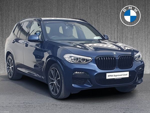 BMW X3 SUV, Diesel, 2020, Blue