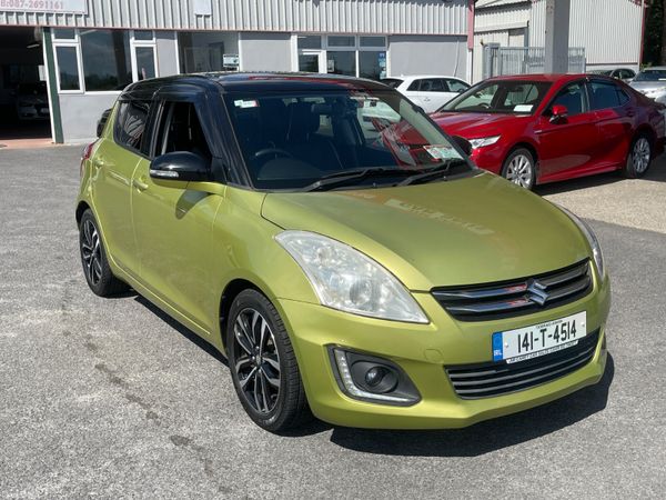 Suzuki Swift Hatchback, Petrol, 2014, Gold