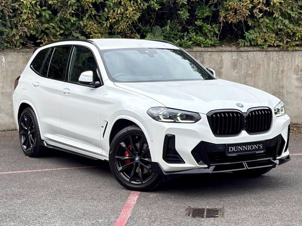 BMW X3 SUV, Petrol Hybrid, 2023, White