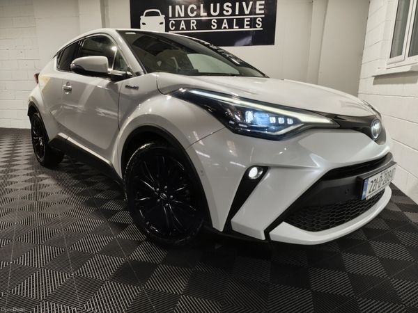 Toyota C-HR Hatchback, Petrol Hybrid, 2022, White