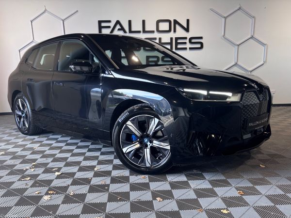 BMW iX SUV, Electric, 2023, Black