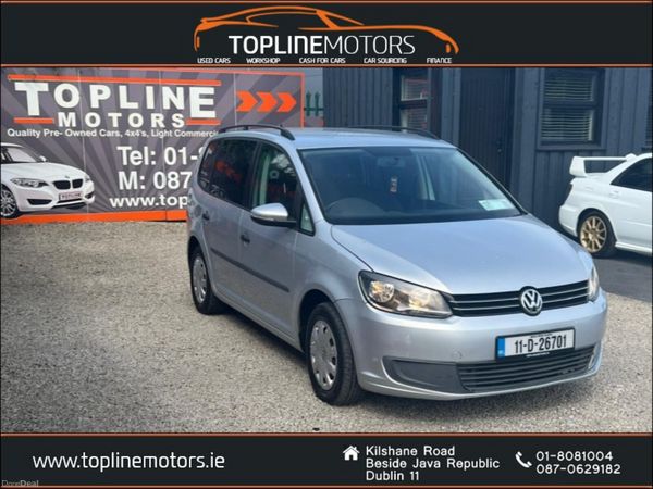Volkswagen Touran MPV, Diesel, 2011, Silver