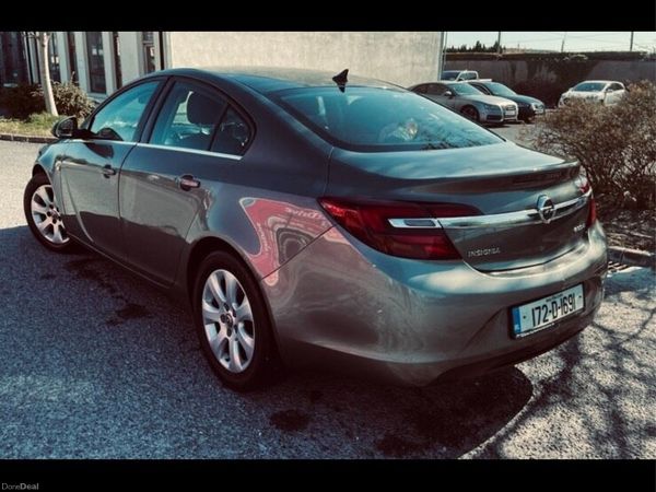 Opel Insignia Saloon, Diesel, 2017, Grey