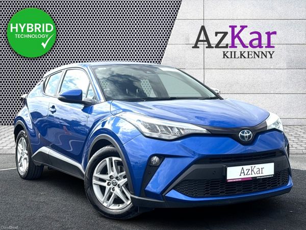 Toyota C-HR Hatchback, Petrol Hybrid, 2022, Blue