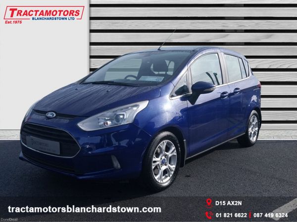 Ford B-Max MPV, Diesel, 2015, Blue