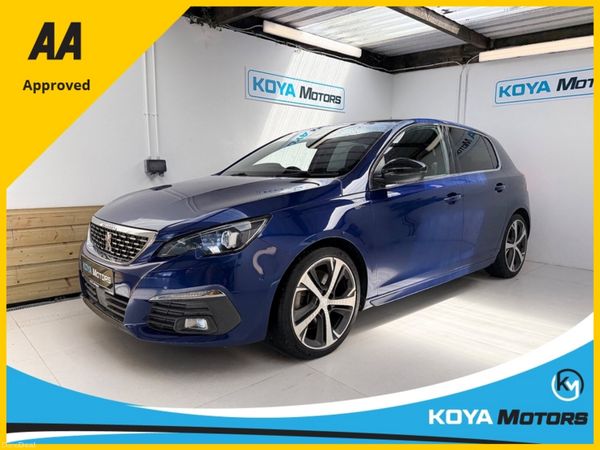 Peugeot 308 Hatchback, Diesel, 2019, Blue