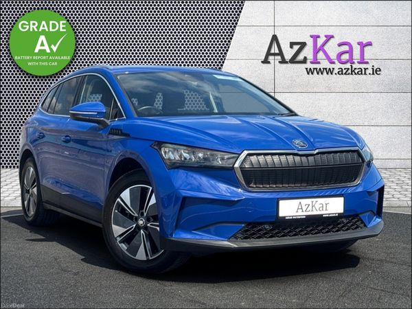 Skoda Enyaq SUV, Electric, 2023, Blue