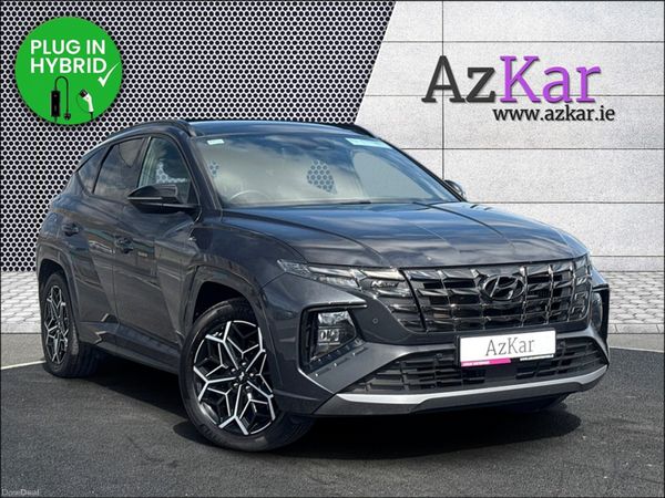 Hyundai Tucson SUV, Petrol Plug-in Hybrid, 2023, Grey