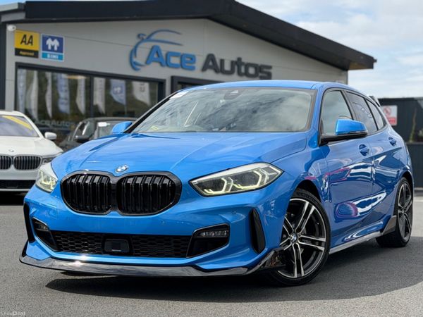 BMW 1-Series Hatchback, Petrol, 2019, Blue