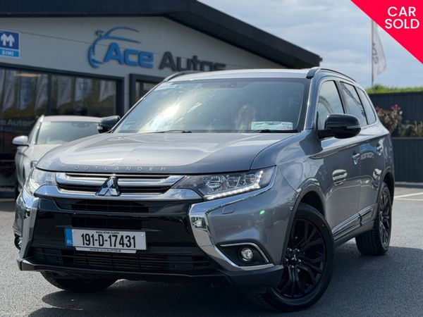 Mitsubishi Outlander SUV, Diesel, 2019, Grey
