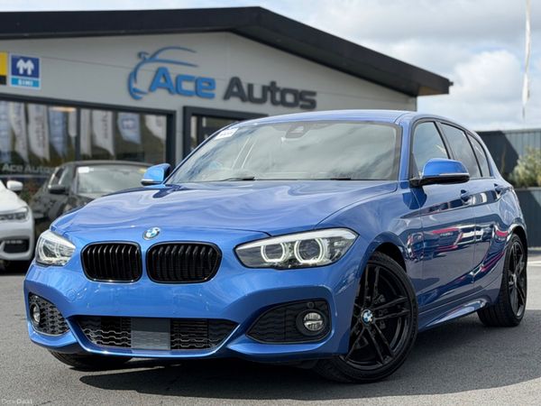 BMW 1-Series Hatchback, Diesel, 2018, Blue
