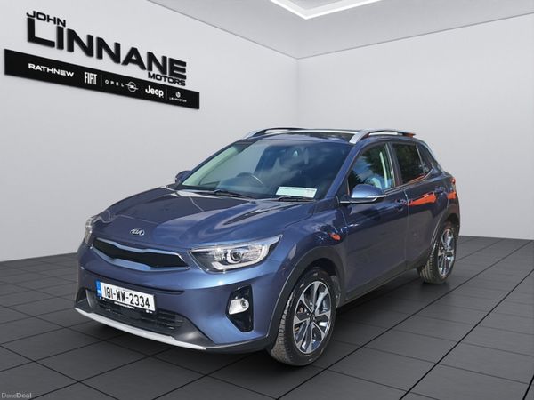 Kia Stonic SUV, Petrol, 2018, Blue
