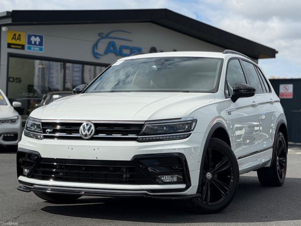 Volkswagen Tiguan SUV, Diesel, 2018, White