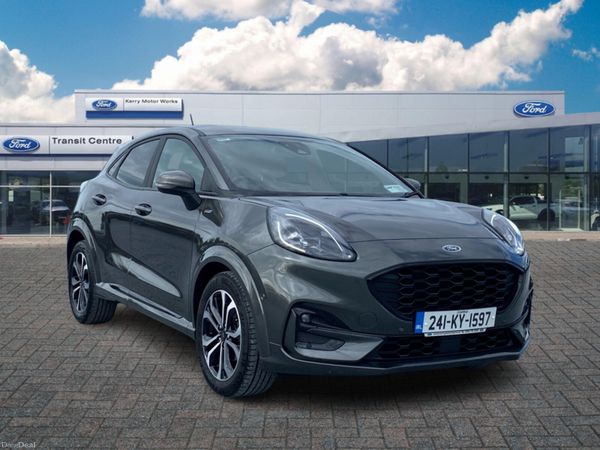 Ford Puma MPV, Petrol, 2024, Grey
