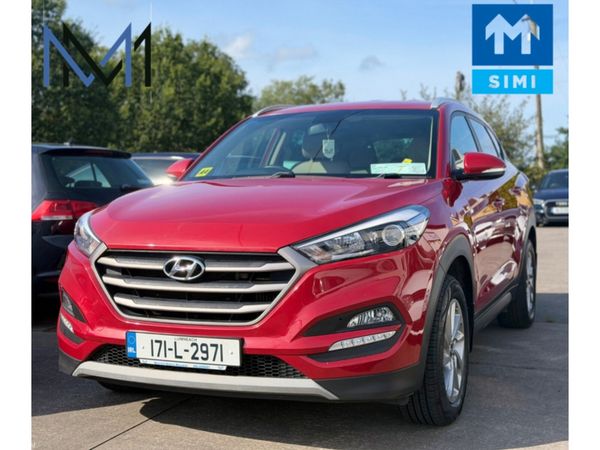 Hyundai Tucson MPV, Diesel, 2017, Red