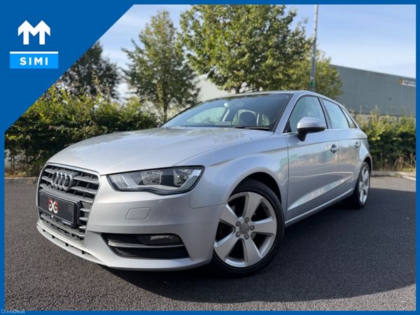 Audi A3 Hatchback, Diesel, 2015, Silver