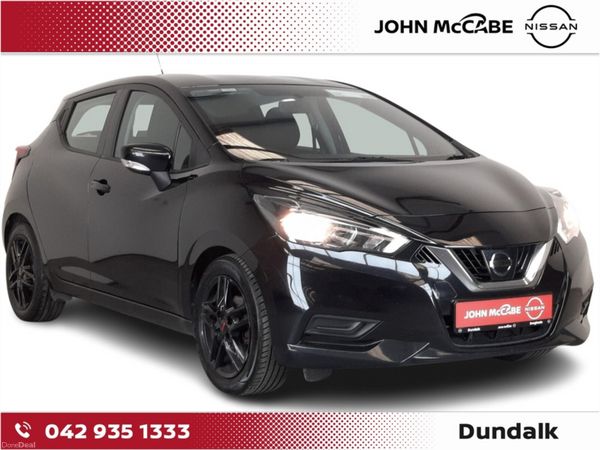 Nissan Micra Hatchback, Petrol, 2021, Black